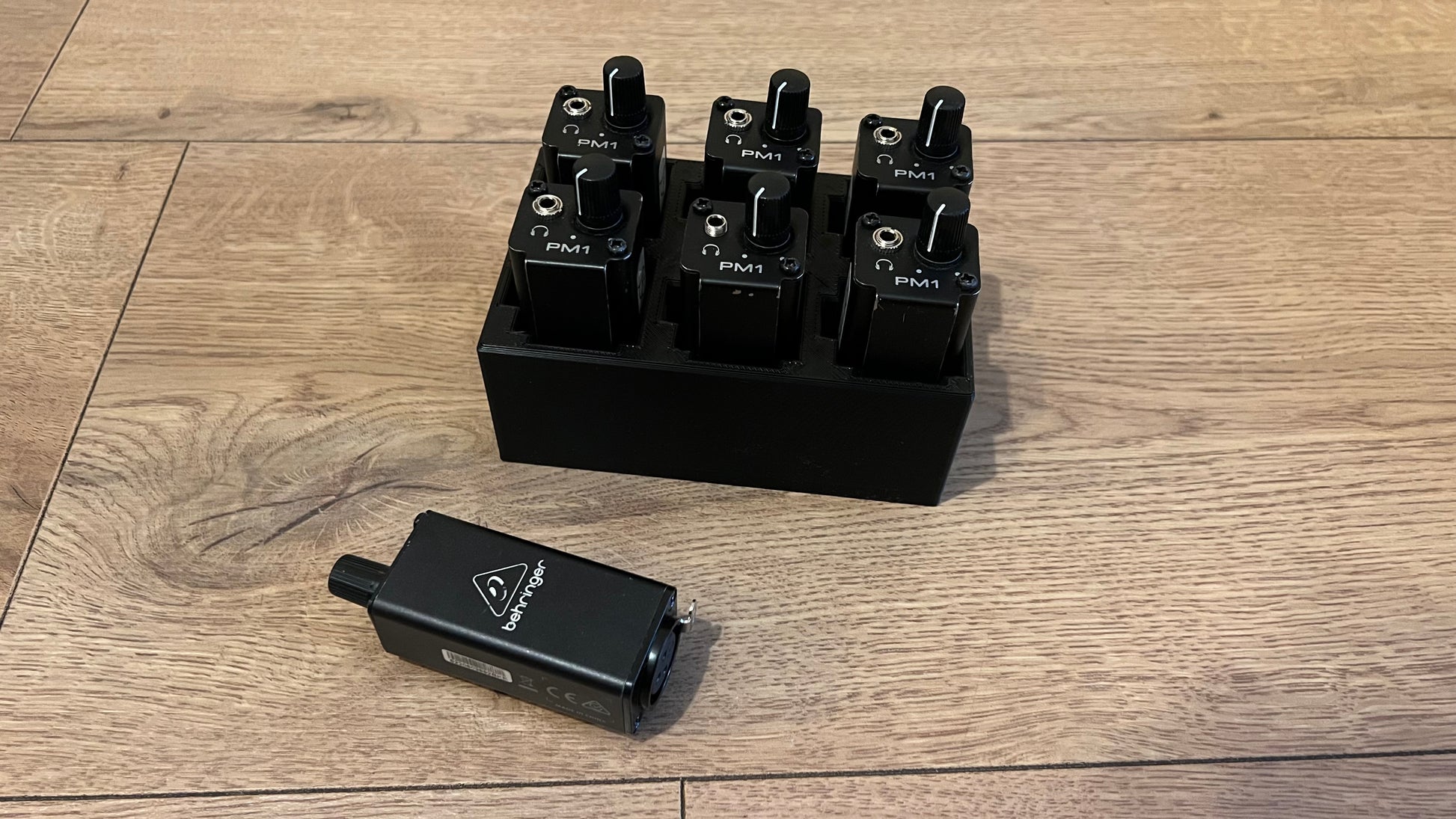 Behringer PM1 Storage Tray