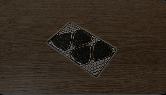 Guitar Pick Emergency Card